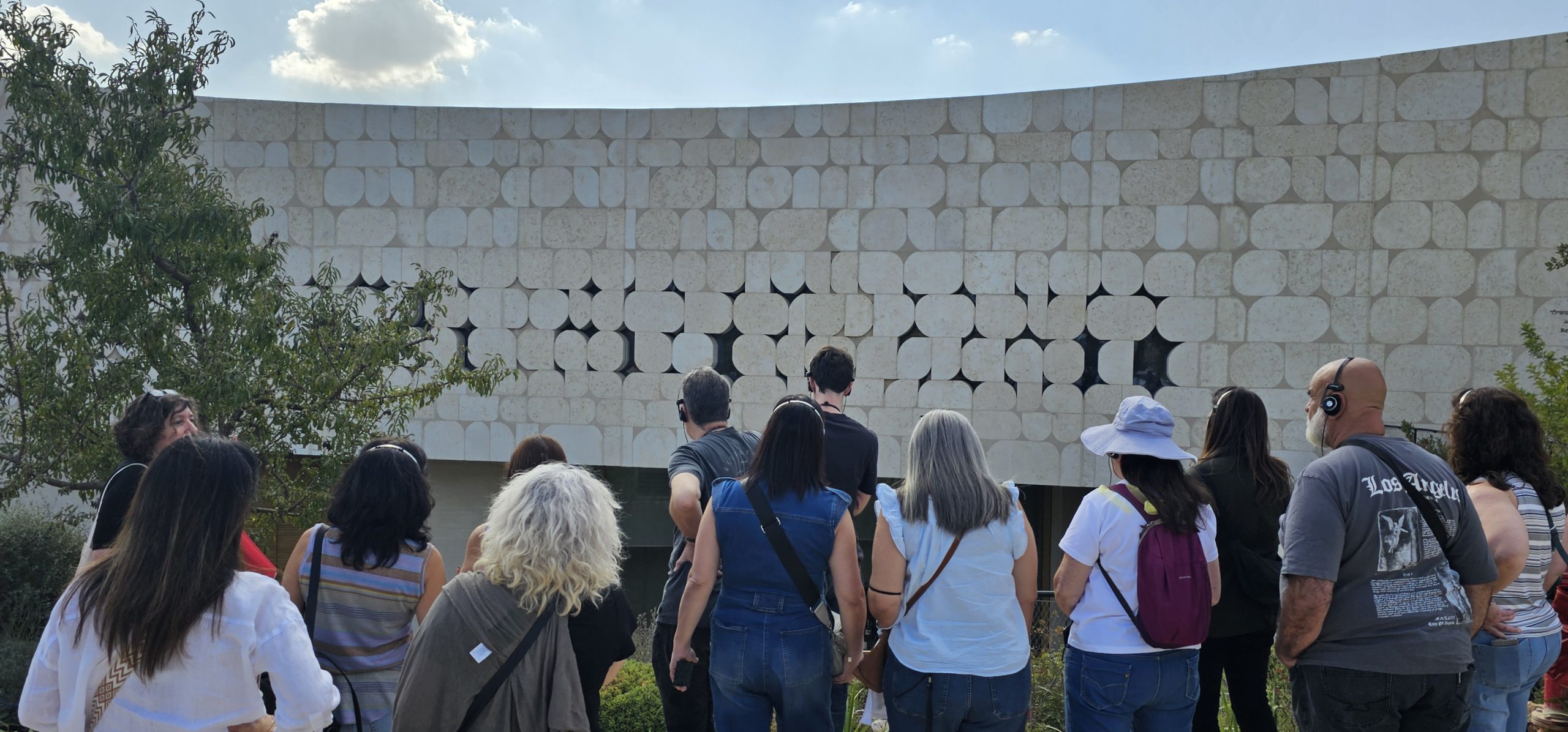 ליאת שפיר, עיצוב פנים, חזית האבנים הספריה הלאומית